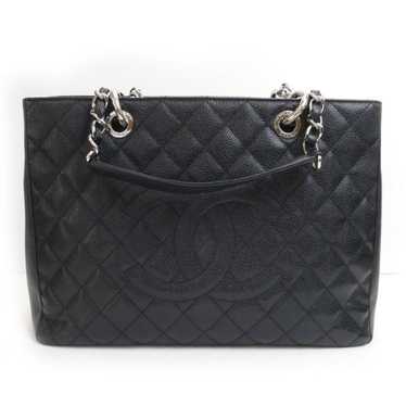 Chanel Chanel Reprint Chain Tote GST Bag Black A2… - image 1