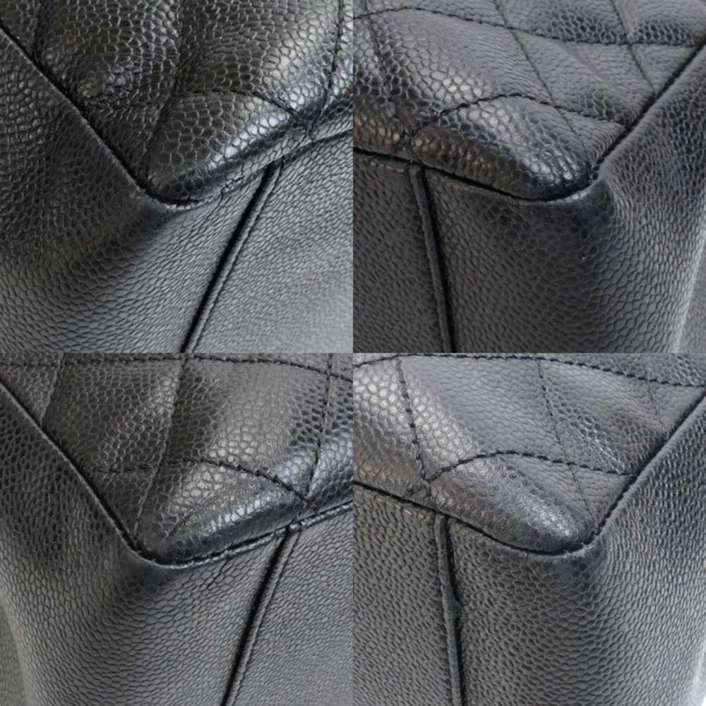 Chanel Chanel Reprint Chain Tote GST Bag Black A2… - image 6