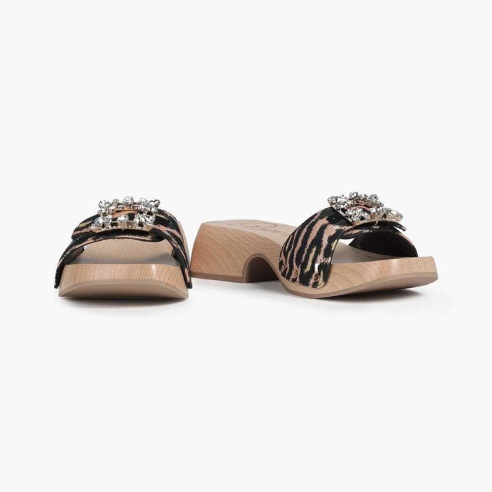 Roger Vivier Cloth mules & clogs - image 3