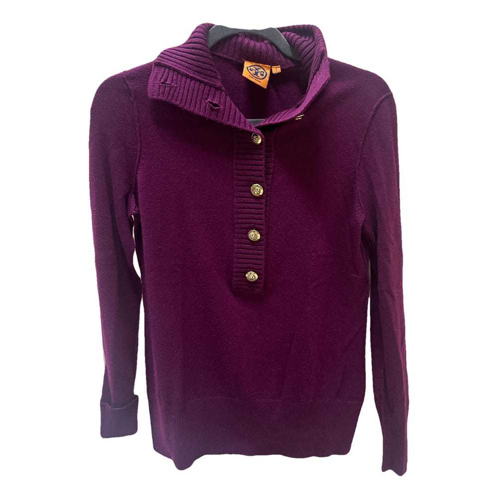 Tory Burch Wool sweatshirt - image 1