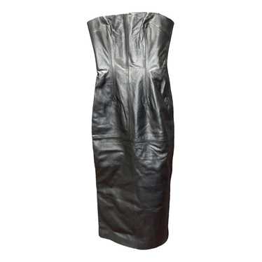 16 Arlington Leather maxi dress - image 1