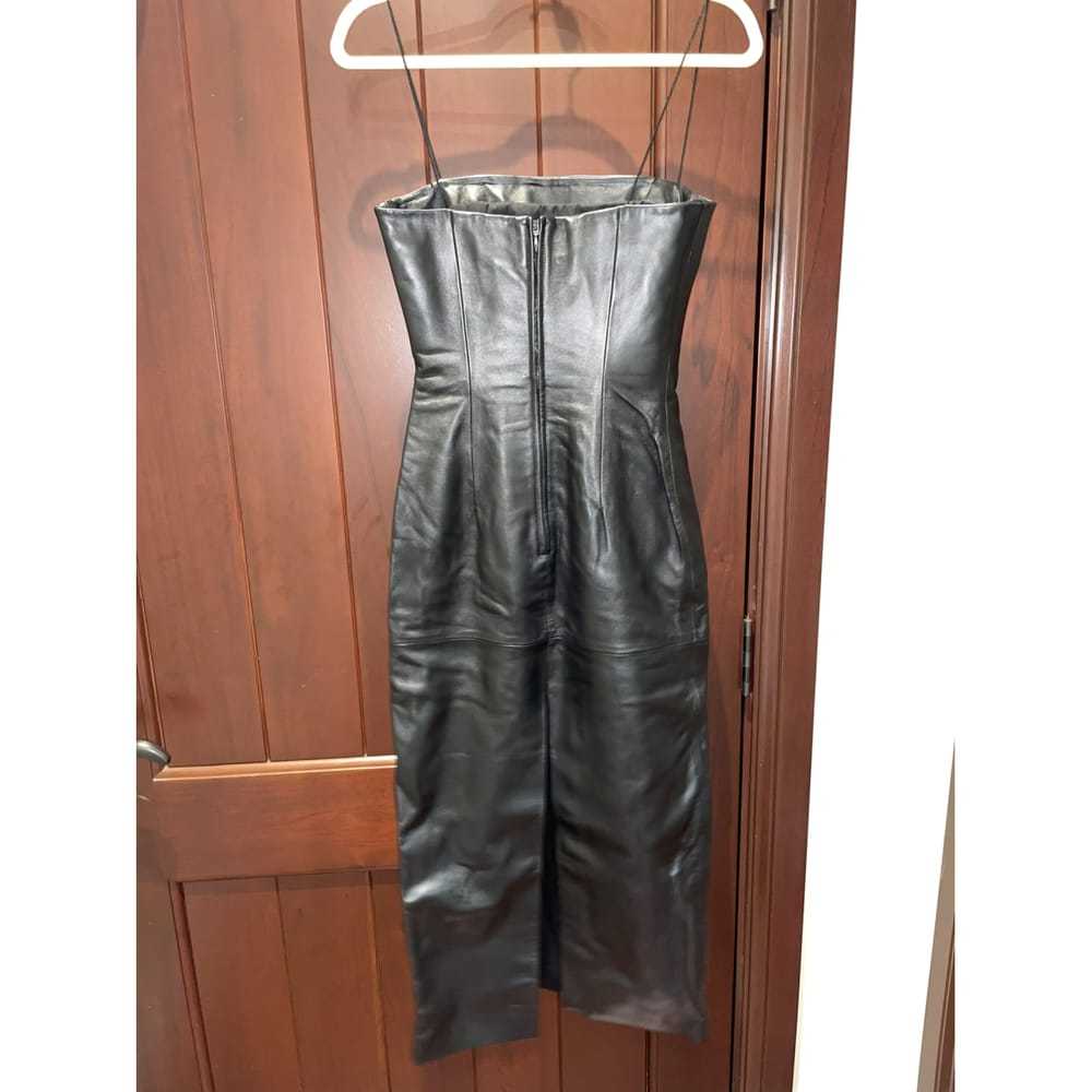 16 Arlington Leather maxi dress - image 2