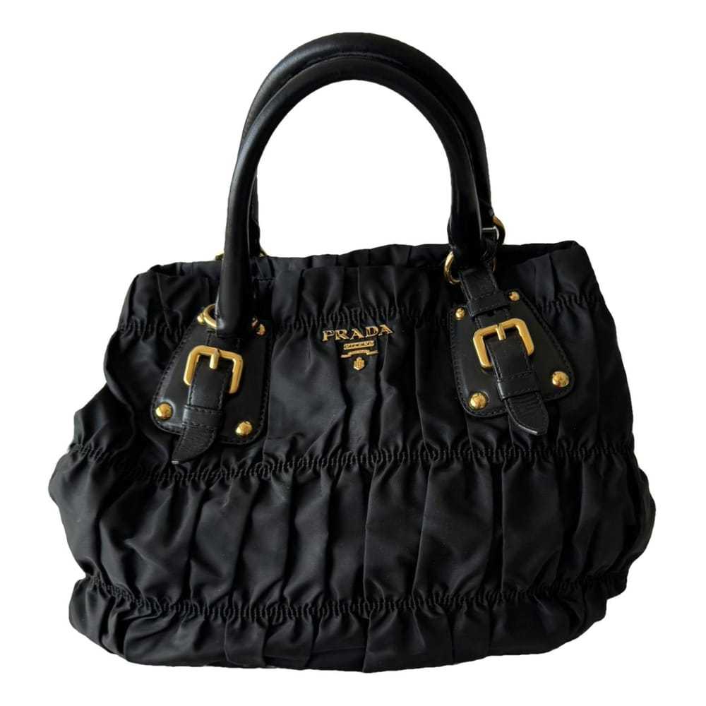 Prada Tessuto cloth bag - image 1