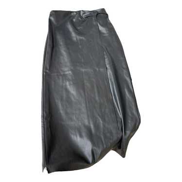 MVegan leather mid-length skirt - image 1