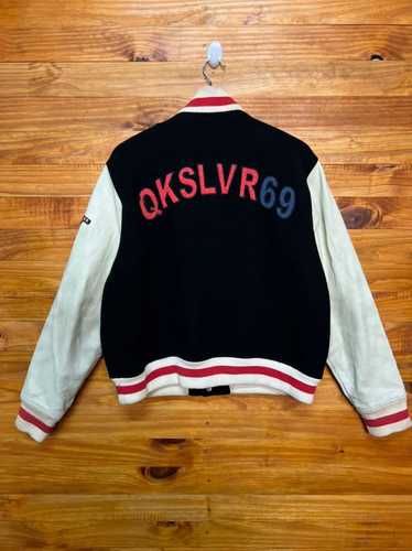 Quicksilver × Varsity × Varsity Jacket QUICKSILVER