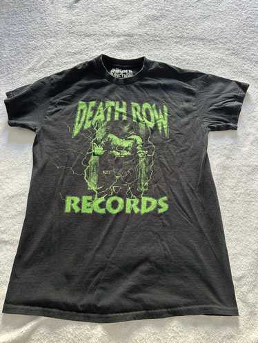 Death Row Records Death Row Records lightning t-sh