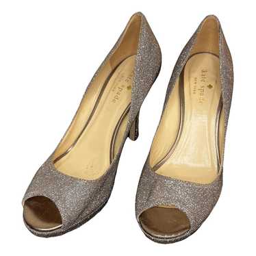 Kate Spade Glitter heels - image 1