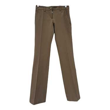 Prada trousers, 90s long trousers, vintage Prada, gra… - Gem