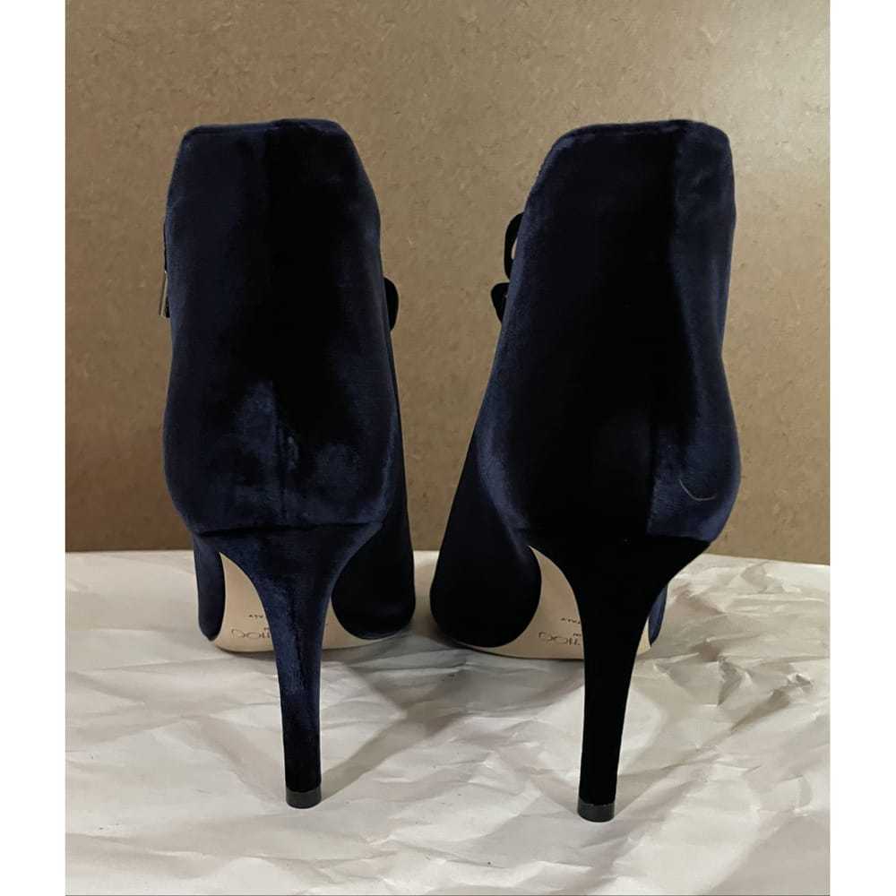 Jimmy Choo Velvet heels - image 4