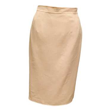 Loewe Wool mid-length skirt - image 1