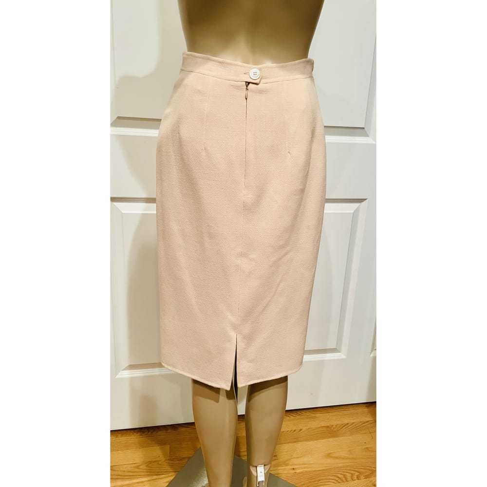 Loewe Wool mid-length skirt - image 2