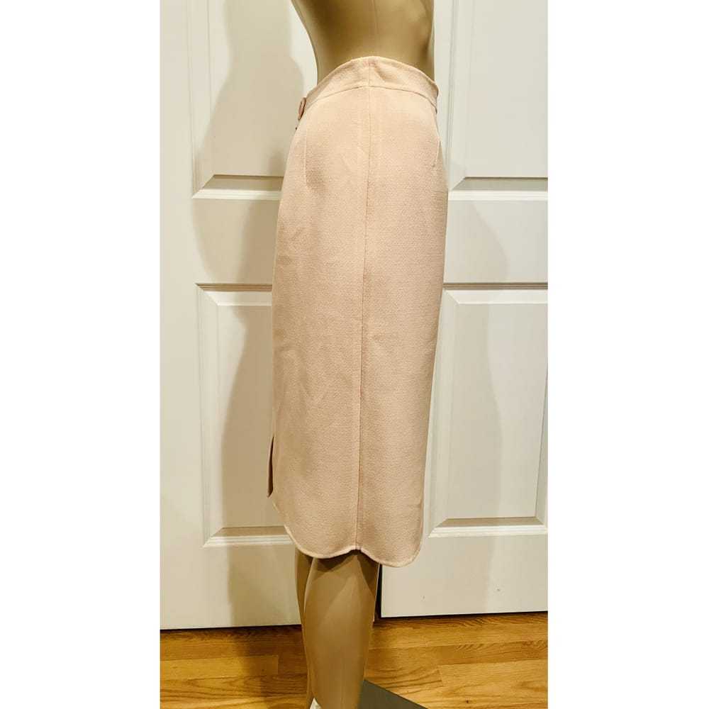Loewe Wool mid-length skirt - image 6