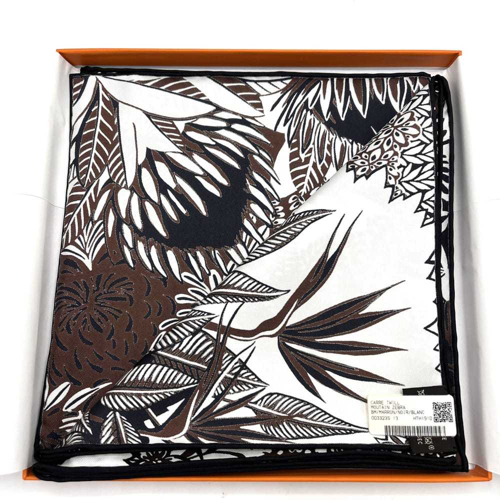 Hermès Silk scarf - image 3