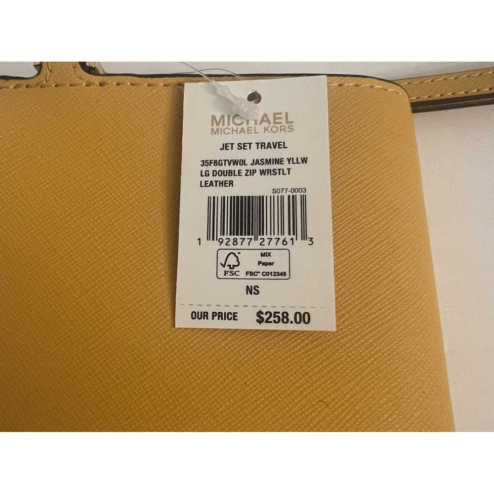 Michael Kors Jet Set leather wallet - image 10