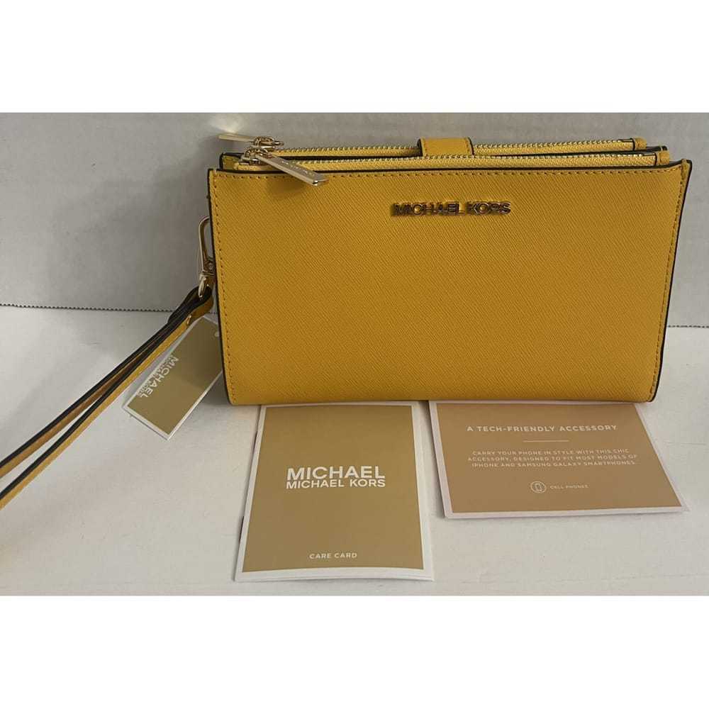 Michael Kors Jet Set leather wallet - image 2