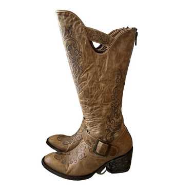 Old Gringo Tall Western Cowboy Boots Women’s 6.5 - image 1