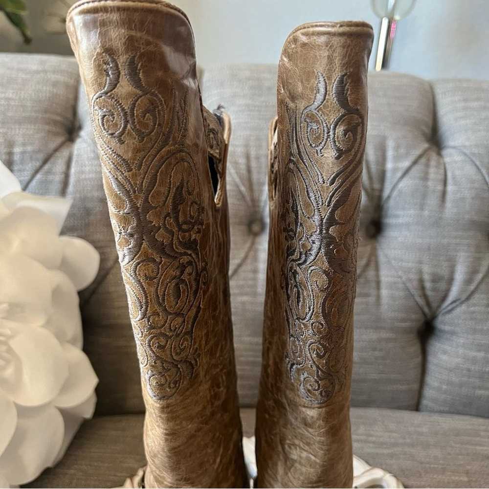 Old Gringo Tall Western Cowboy Boots Women’s 6.5 - image 2