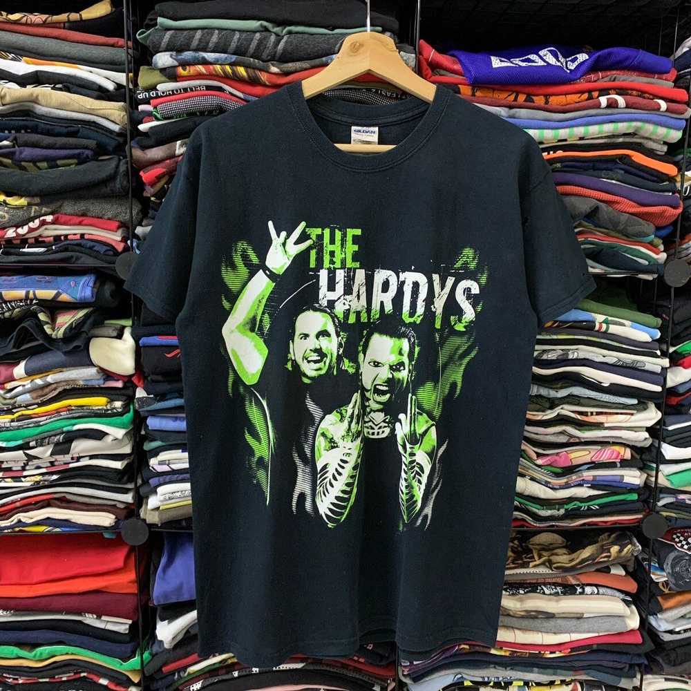 Streetwear × Wwe VINTAGE WWE THE HARDYS BOYZ (MAT… - image 1