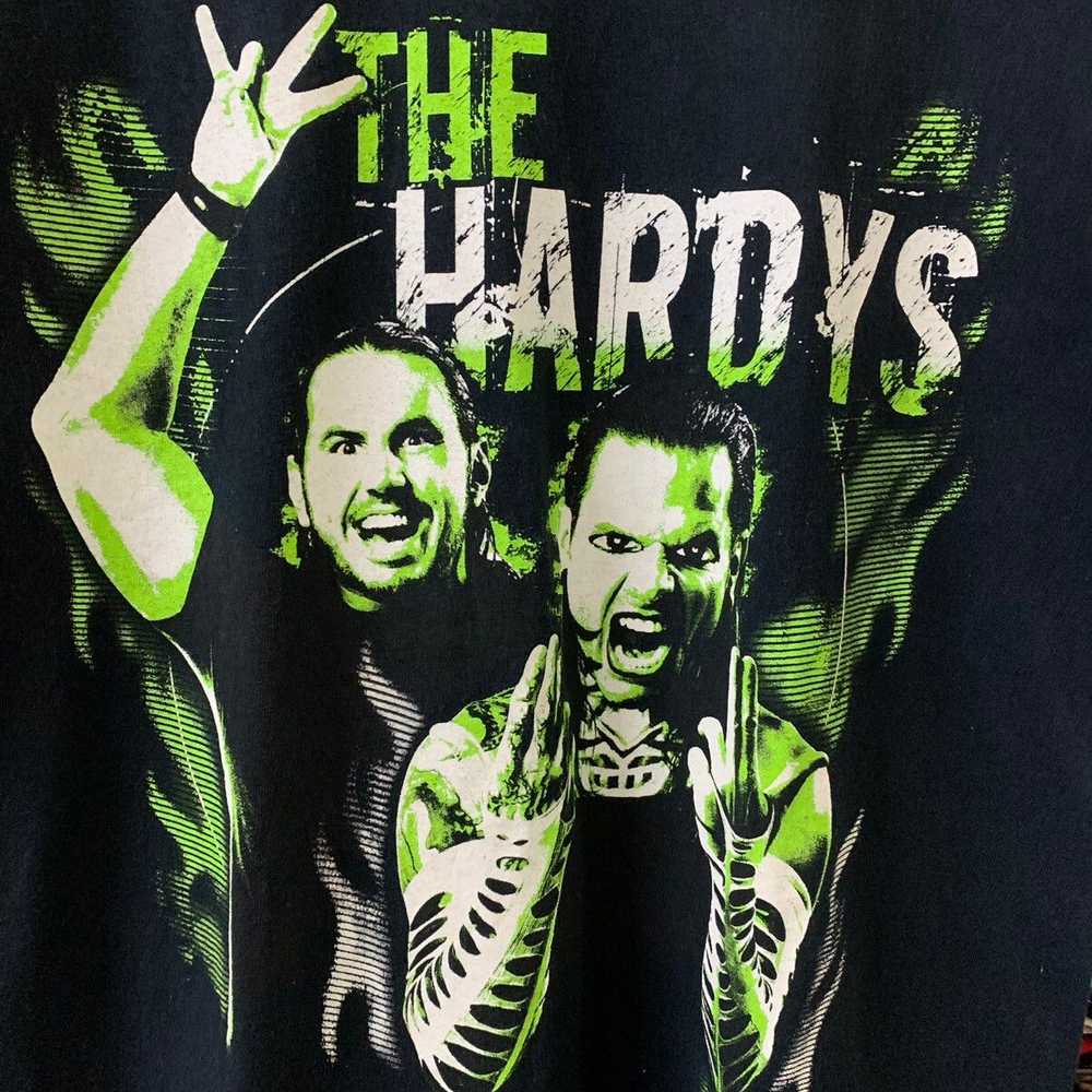 Streetwear × Wwe VINTAGE WWE THE HARDYS BOYZ (MAT… - image 3