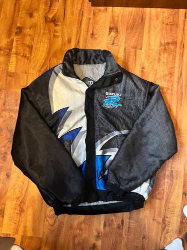 MOTO × Streetwear × Vintage vintage racing jacket 