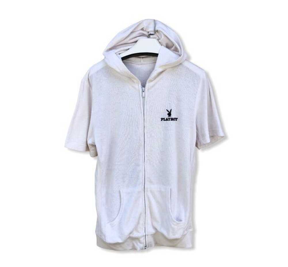 Playboy × Vintage Vintage Playboy Big Logo Hoodies - image 1