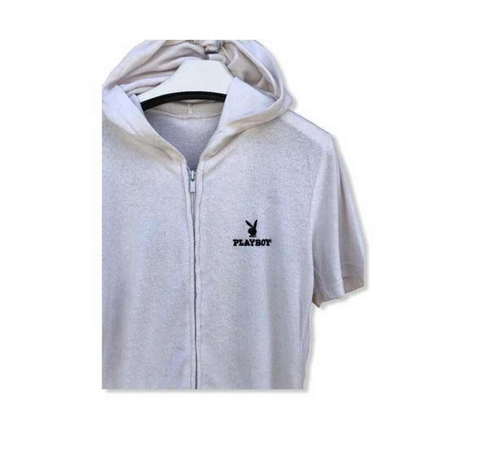 Playboy × Vintage Vintage Playboy Big Logo Hoodies - image 2