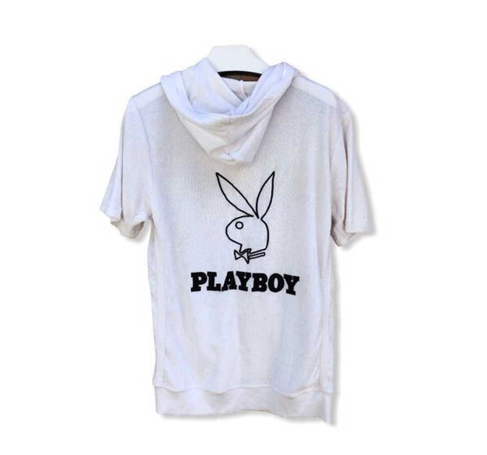 Playboy × Vintage Vintage Playboy Big Logo Hoodies - image 3