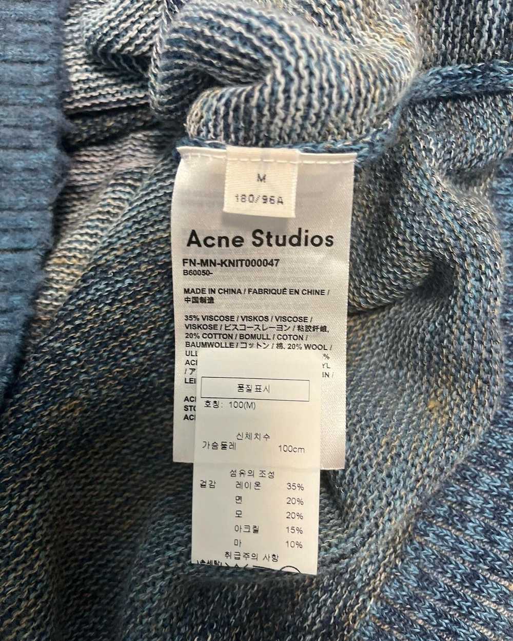 Acne Studios Acne studio mohair knit - image 4