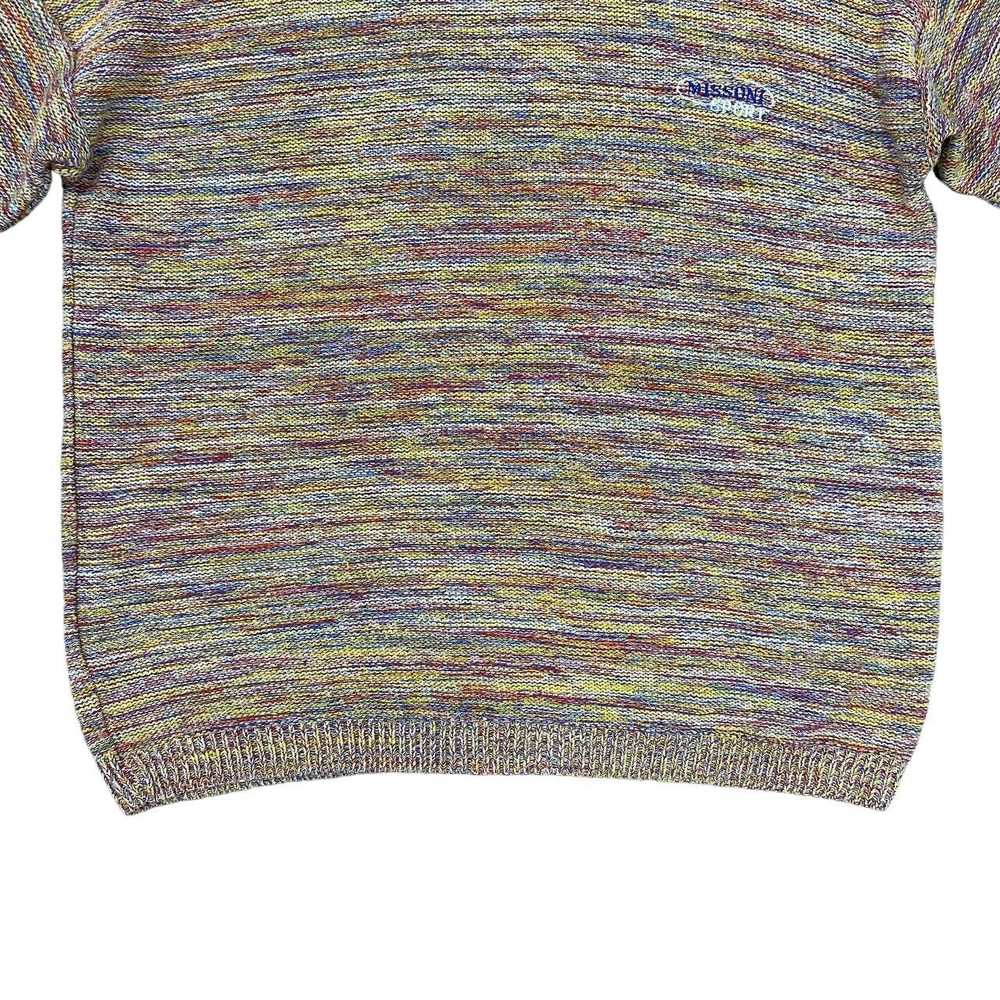Missoni × Vintage Missoni Sport Multicolor Knitte… - image 3