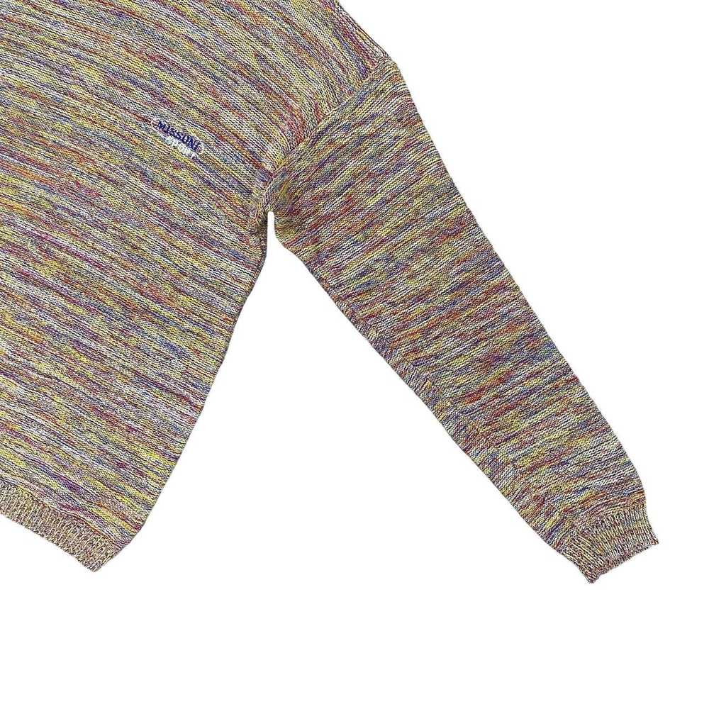 Missoni × Vintage Missoni Sport Multicolor Knitte… - image 4