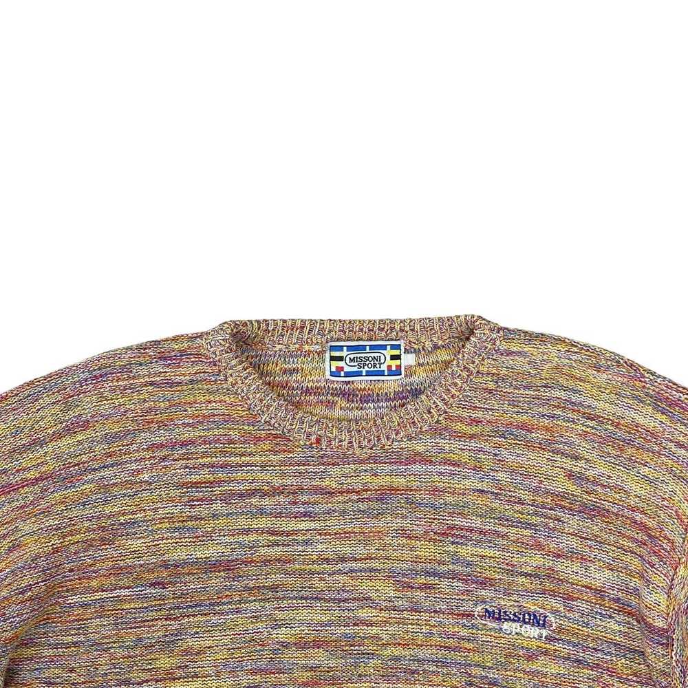 Missoni × Vintage Missoni Sport Multicolor Knitte… - image 5