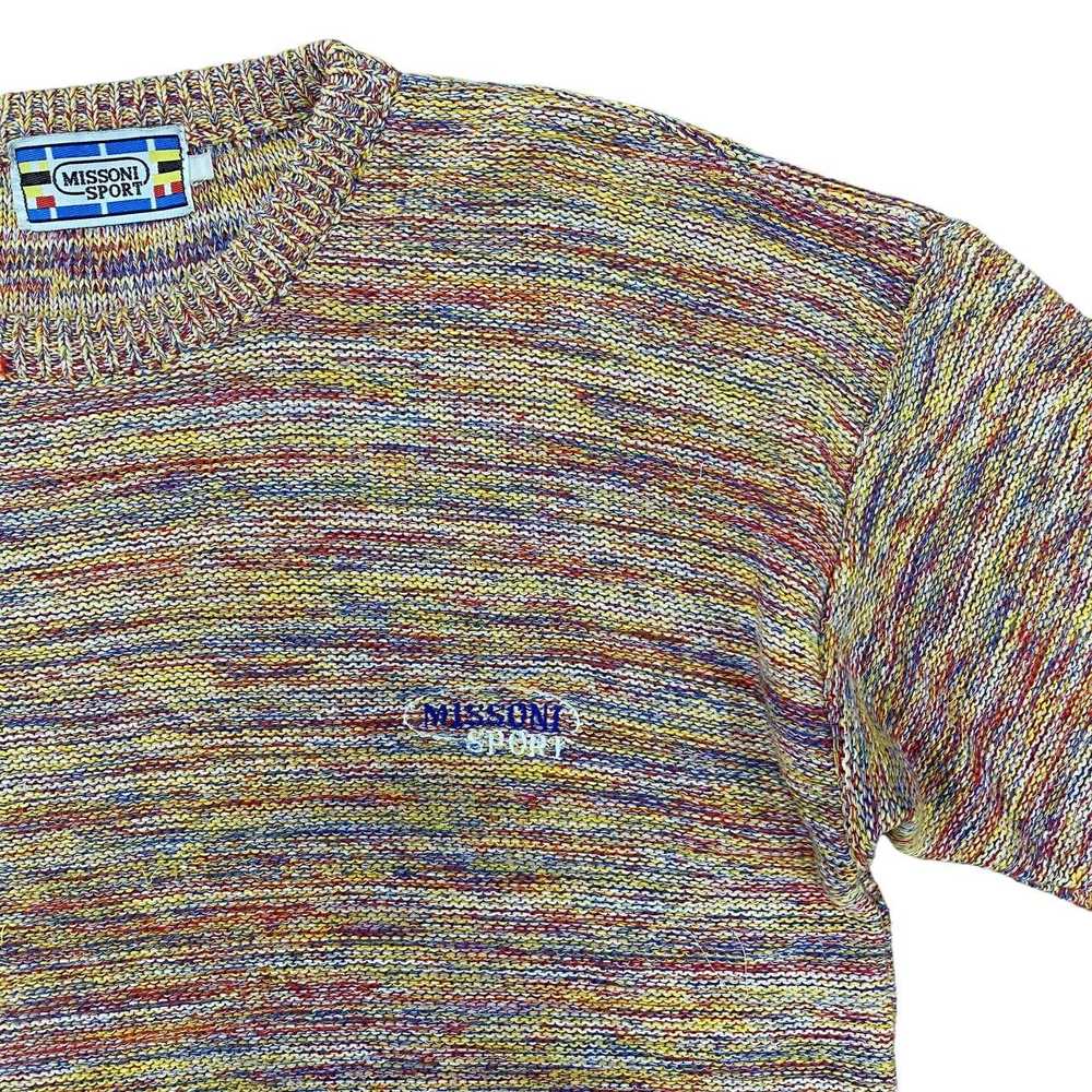 Missoni × Vintage Missoni Sport Multicolor Knitte… - image 6