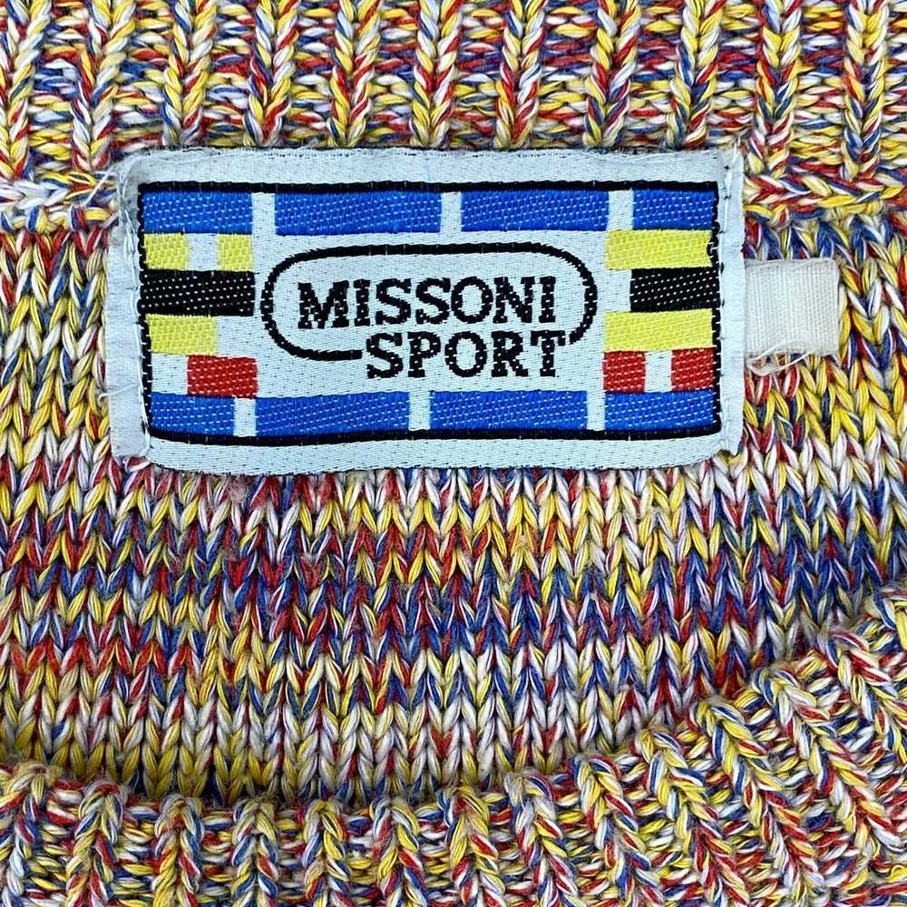 Missoni × Vintage Missoni Sport Multicolor Knitte… - image 7