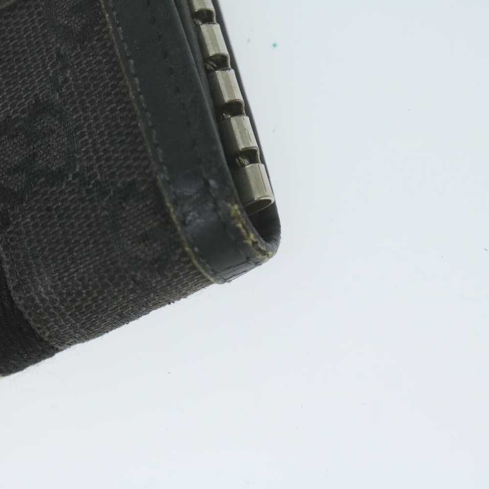 Gucci GUCCI GG Canvas Key Case Leather 5Set Beige… - image 9