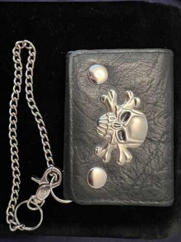 Skull wallet chain - Gem