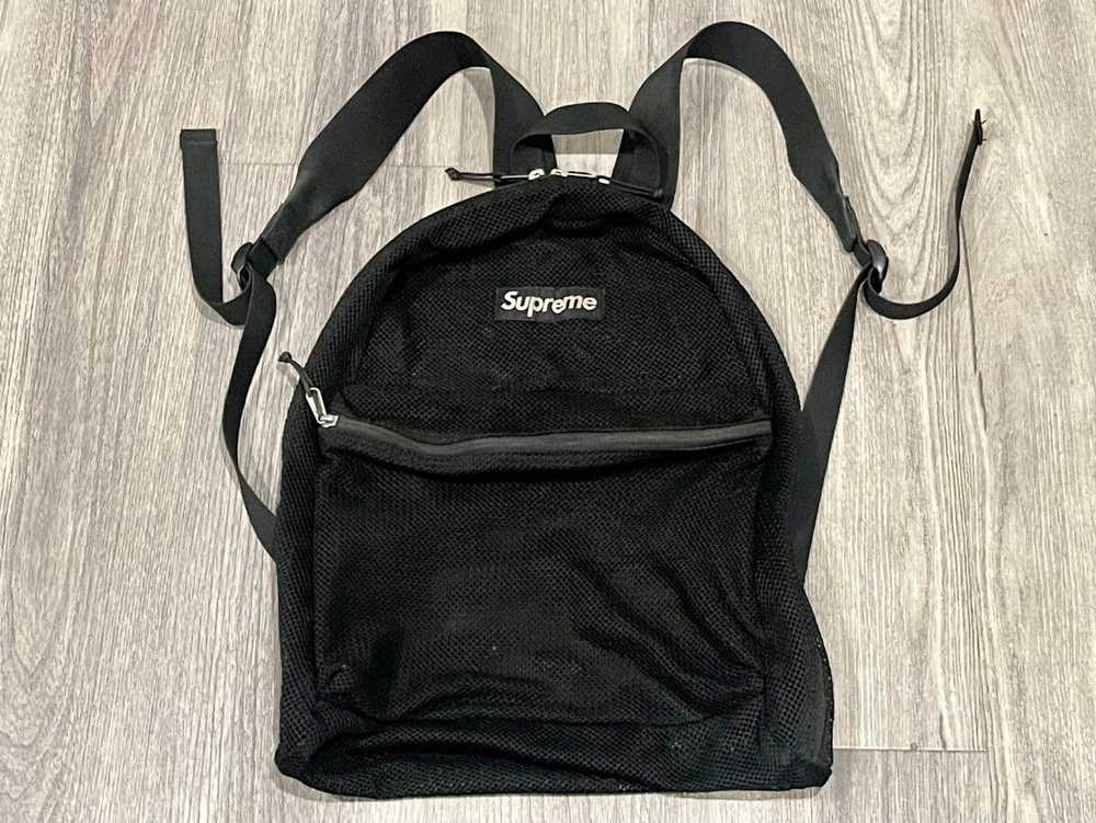 Supreme Supreme Mesh Backpack - image 1