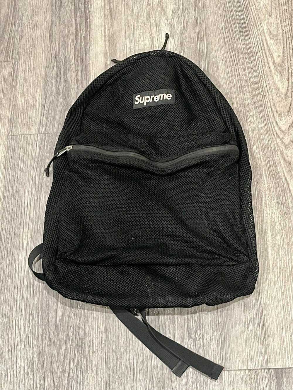 Supreme Supreme Mesh Backpack - image 4