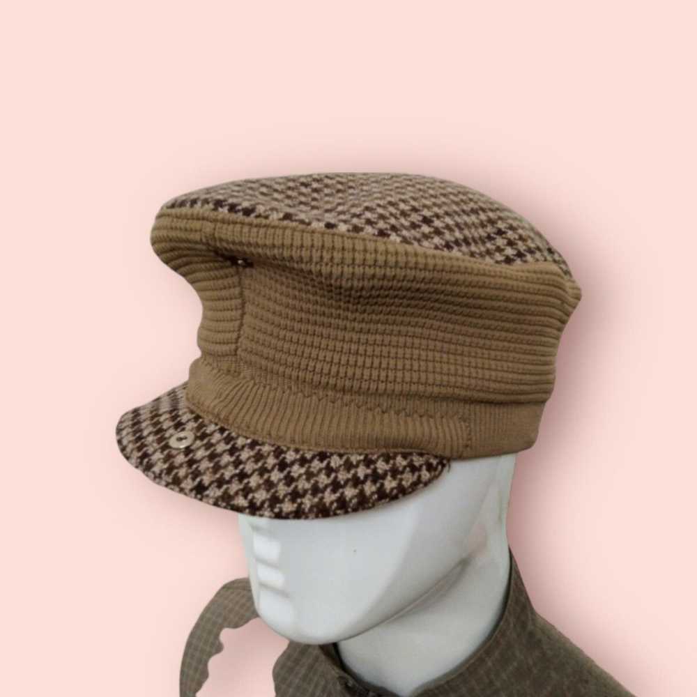 Retro Hat × Vintage × Woolrich Woolen Mills RARE … - image 1