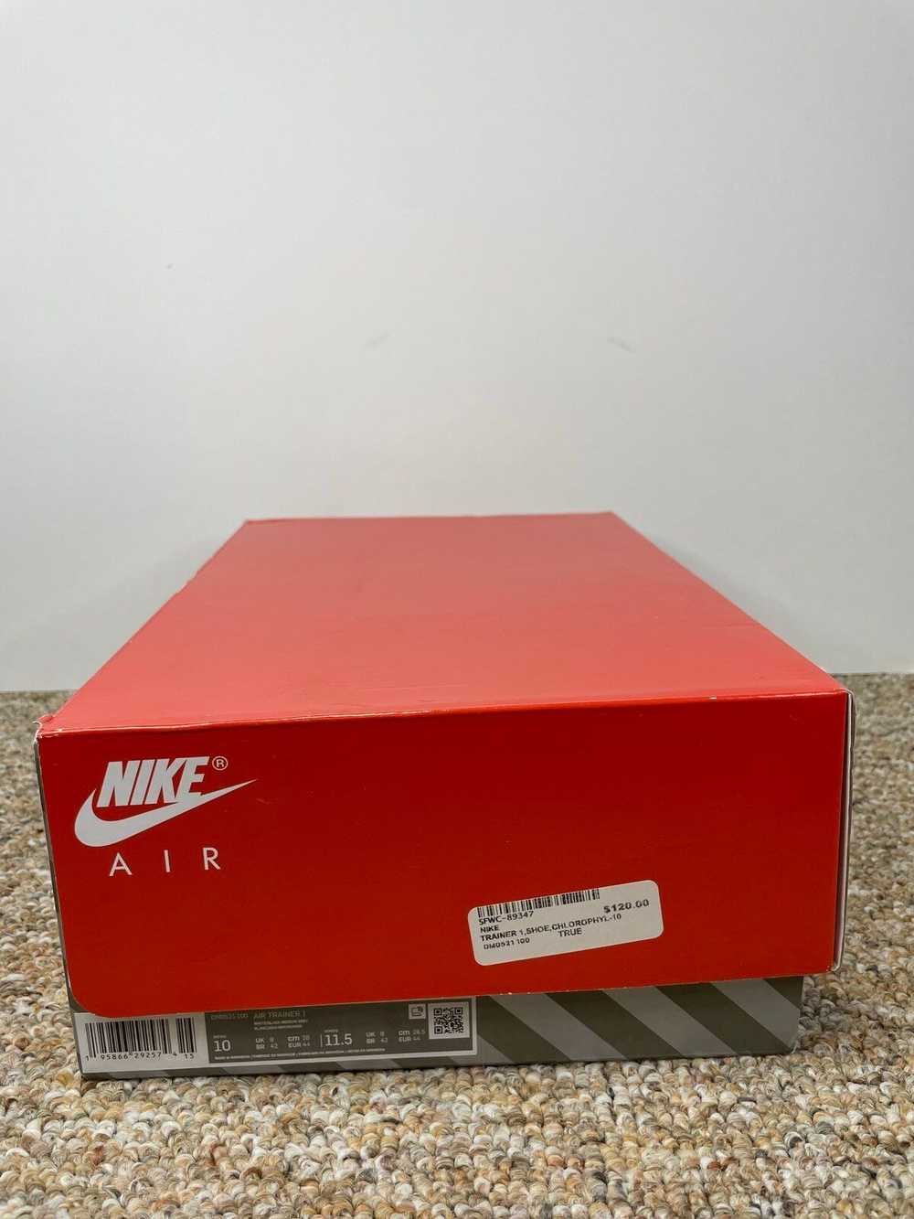 Nike Air Trainer 1 Mid Chlorophyll 2022 - image 12