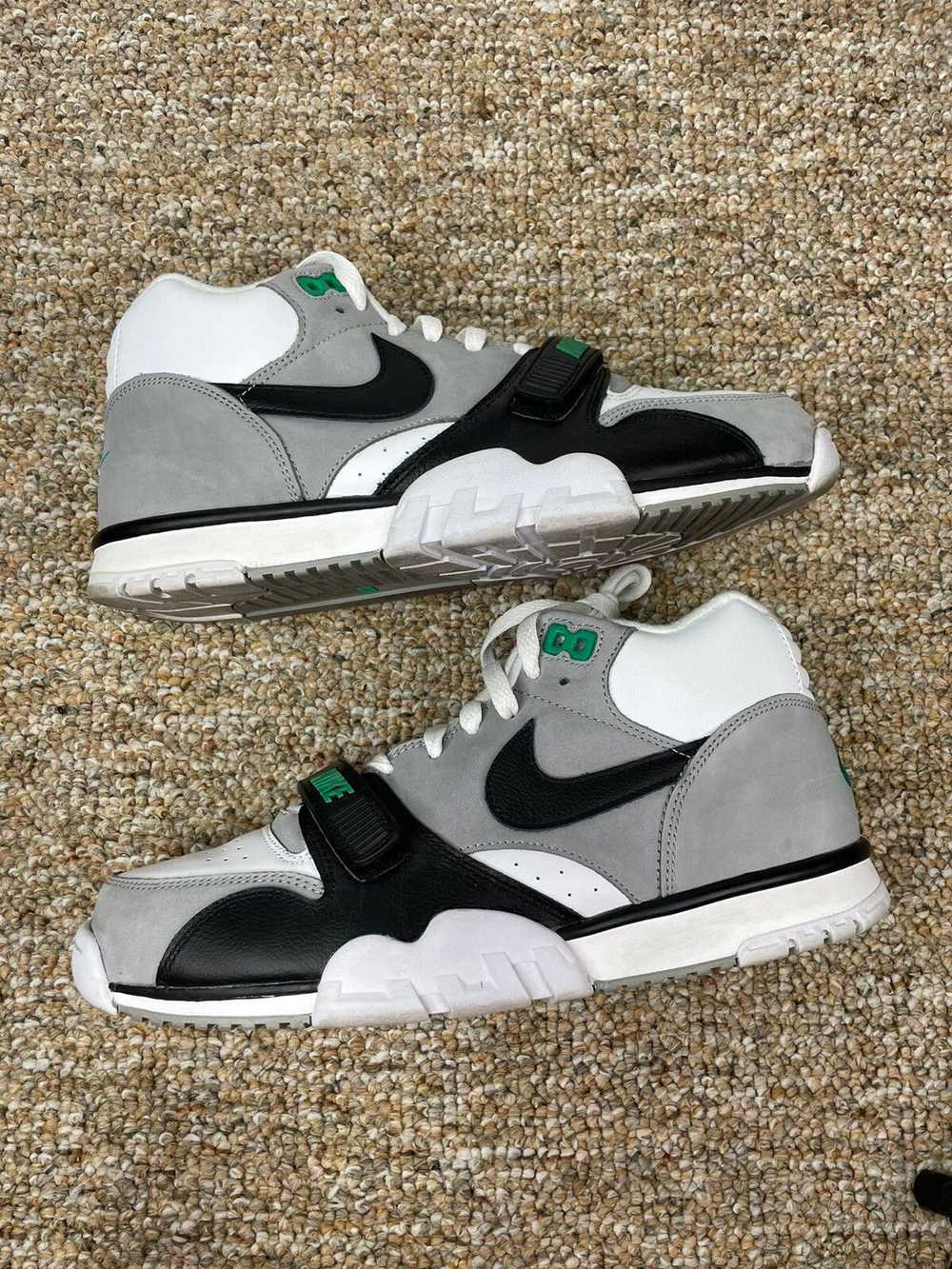 Nike Air Trainer 1 Mid Chlorophyll 2022 - image 2