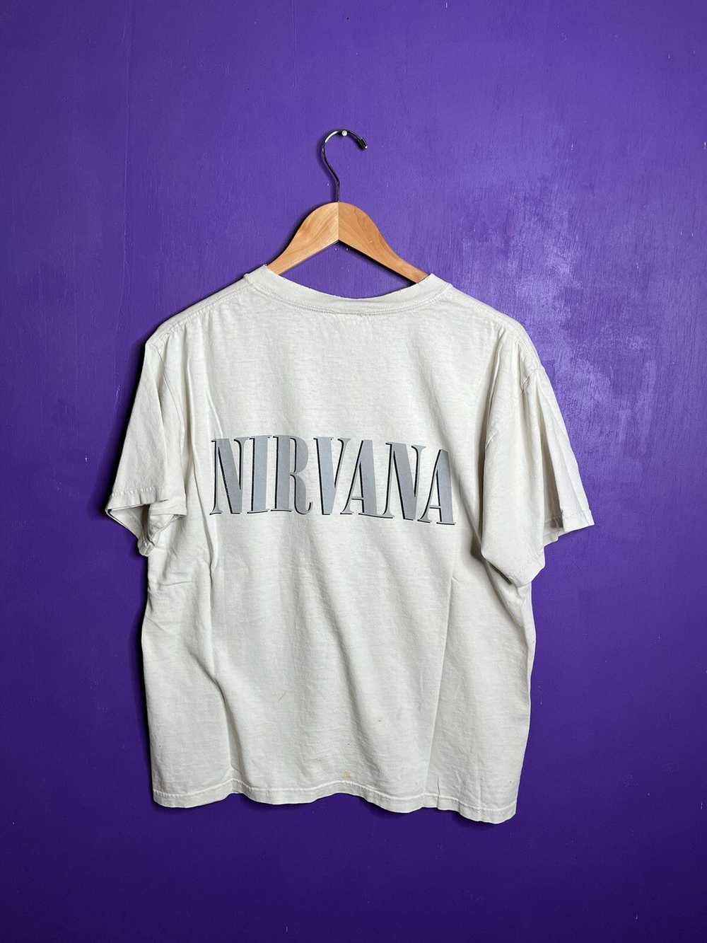 Band Tees × Nirvana × Vintage Vintage 1996 Nirvan… - image 2