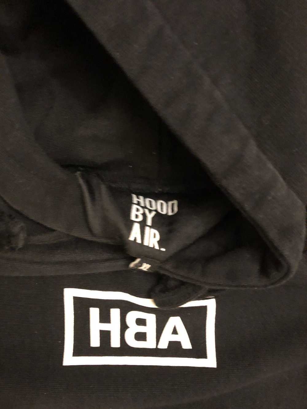 Hood By Air Hood By Air HBA Hoodie Size XL - BLACK - image 3