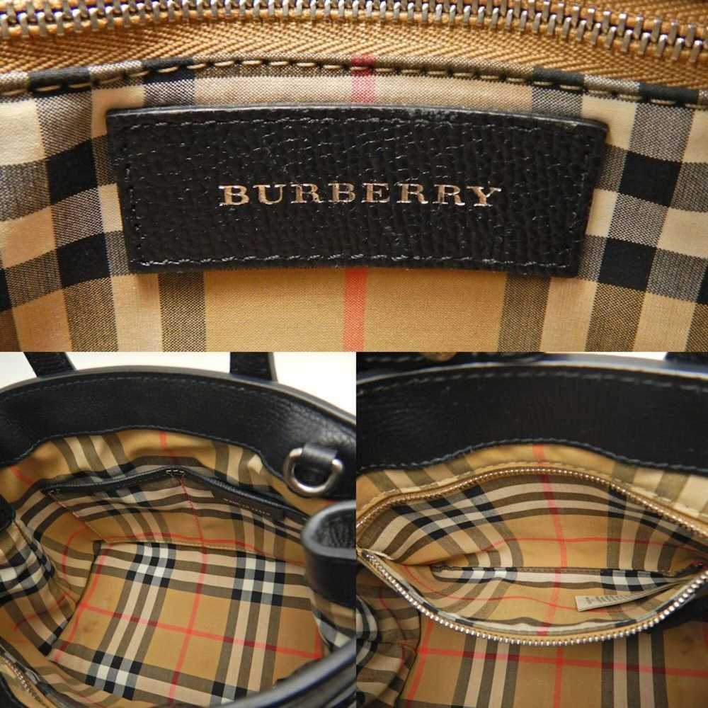Burberry BURBERRY BABY BANNER 4078477 Handbag Lea… - image 9