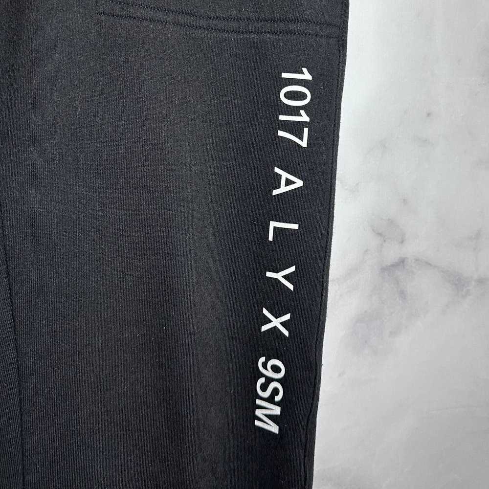 1017 ALYX 9SM × Alyx × MMW Visual Black Logo Swea… - image 3