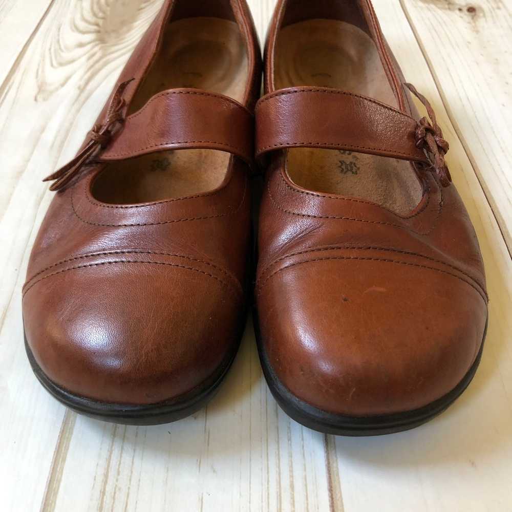 Birkenstock Footprints leather Mary Jane flats - image 2