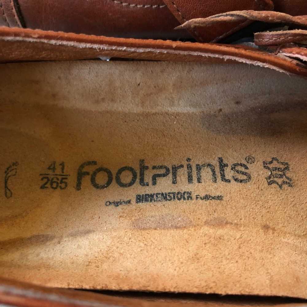 Birkenstock Footprints leather Mary Jane flats - image 6
