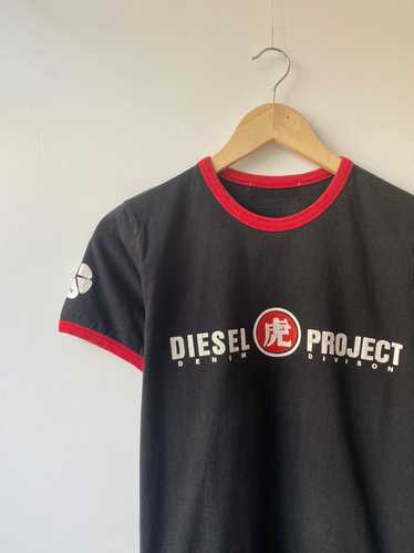 Diesel t-shirt 90s vintage - Gem