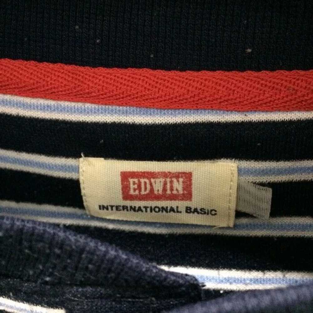 Edwin × Streetwear EDWIN Striped Style Curt Cobai… - image 3