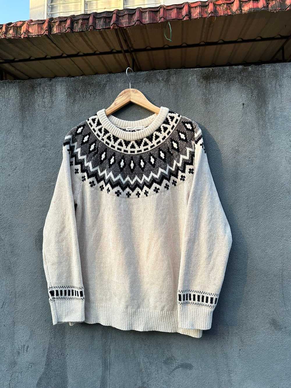 Japanese Brand × Streetwear Ikka Knitted Sweatshi… - image 2