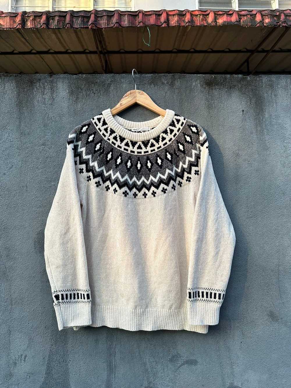 Japanese Brand × Streetwear Ikka Knitted Sweatshi… - image 3